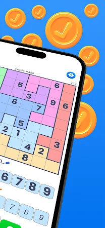 Game screenshot Sudoku Jigsaw hack