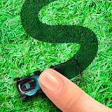 Lawn Mower Green Simulator icon