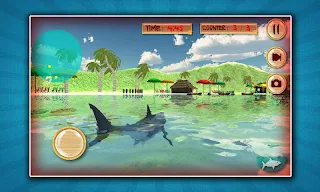 Civil War: Shark Attack 3D - Screenshot 3