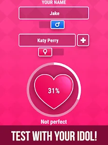 YOUR LOVE CALCULATOR - Play Online for Free!