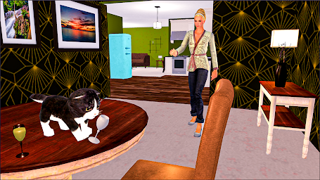 Cat & maid 2 -virtual cat game