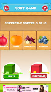 Screenshot 7 Learn Fruits and Vegetables android