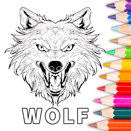 Animal coloring pages games Mod Apk