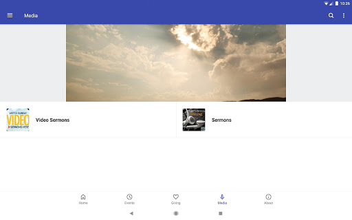 Screenshot of Covenant Church of East Texas