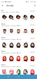 Emojis and Memojis Stickers Maker - WAStickerApps