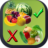 Only Fruits Cut Game icon