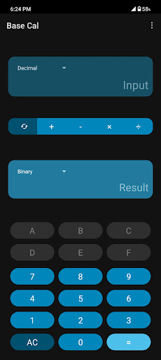 Base Cal Screen 3
