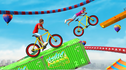 Cycle Race - Bicycle Game screenshots 1