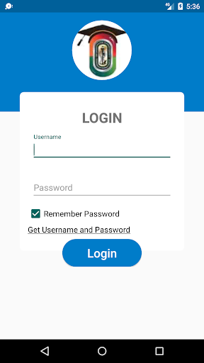 Android application SKB Kamptee screenshort