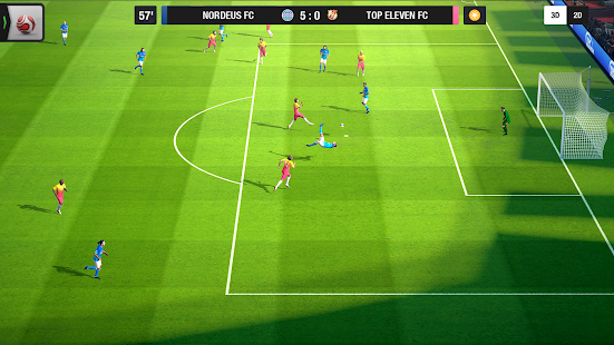 Top Eleven Be a Soccer Manager Screenshot