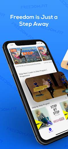 Screenshot of Freedom.fit