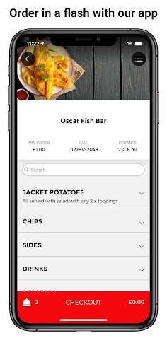 Oscar Fish Bar, Bridgwater Screen 2