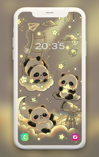 Kawaii wallpaper screenshot 6