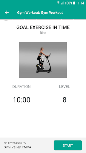 Southeast Ventura County YMCA Screen 3