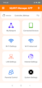 MyWiFi Manager APP