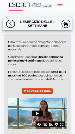 Lettura3D Screen 2