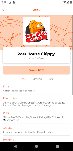 Post House Chippy Screen 2