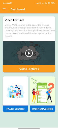 Online Maths-Self Learning App Screen 3