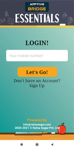 Apptive Bridge - Essentials Screen 2