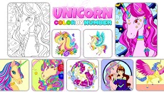 Unicorn Glitter Coloring Pagesのおすすめ画像5