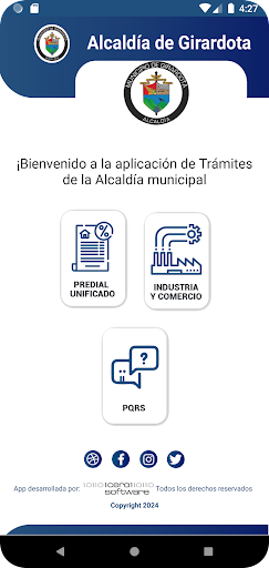 Trami App Girardota Screen 2