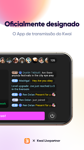 Kwai Livepartner Screen 2