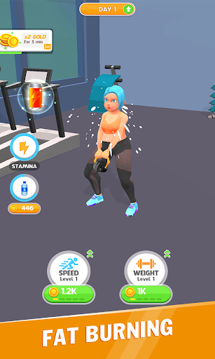 Idle Workout Fitness  screenshots 7
