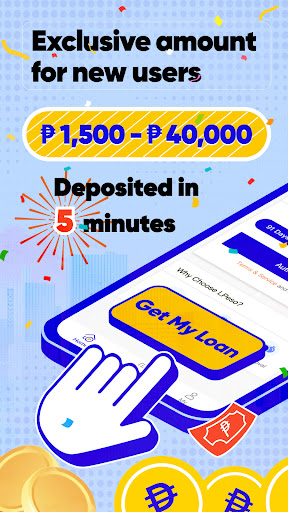 LPeso Secure online loan Screen 2