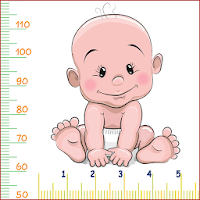 Baby weight and height