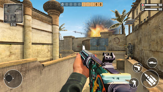 Imágen 2 Counter Terrorist Strike Game android