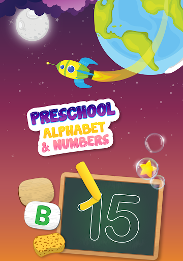 Screenshot of Preschool Alphabet & Numbers