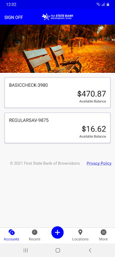 First State Bank Brownsboro Screen 2