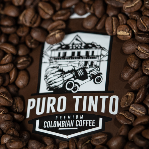 Puro Tinto Coffee logo