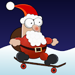 Cover Image of Télécharger Santa Skate 1.5.1 APK