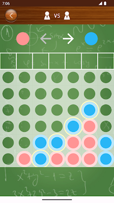 Four in a Row : Line Game - Screenshot 2