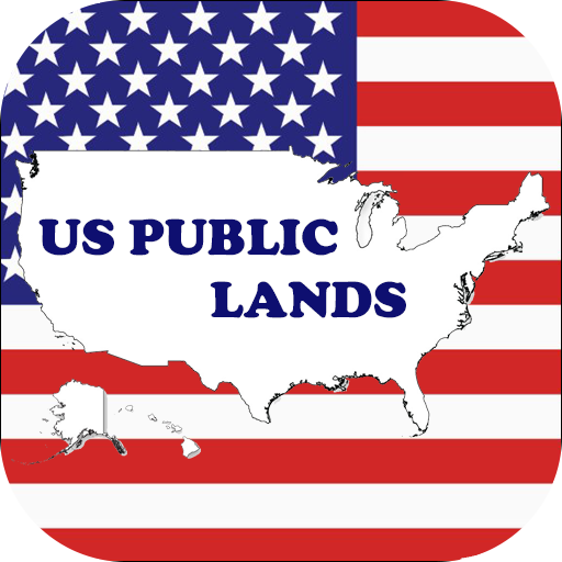 USA PUBLIC LANDS VIEWER logo