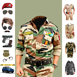 Icon image Mens Police Suits Photo Editor