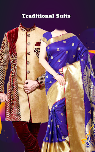 Couple Tradition Photo Suits -