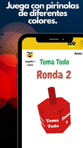 Pirinola de la suerte Screenshot