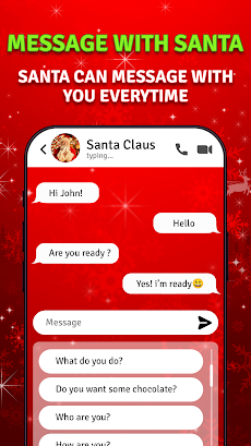 Call Santa Claus: Prank Callのおすすめ画像3