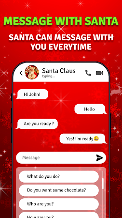 Game screenshot Call Santa Claus: Prank Call apk download