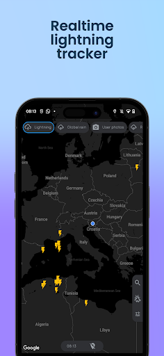 Rain Radar Screenshot 3 - AppWisp.com