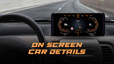 GPS 速度計： 車 ダッシュボード OBD2 速度 限界のおすすめ画像3