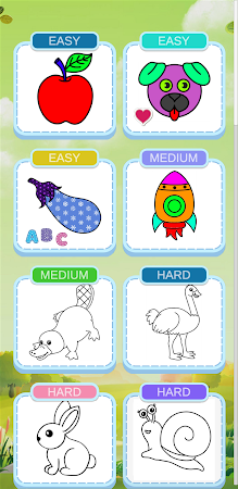 Game screenshot Coloring & Drawing for Kids apk download