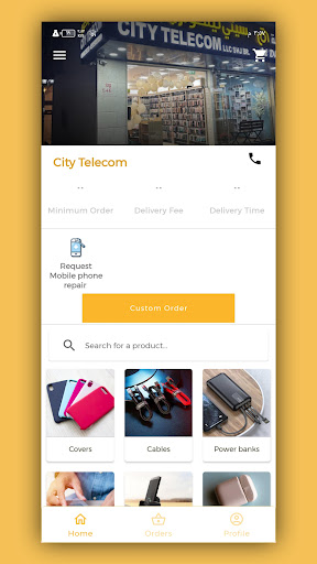 Android application City Telecom screenshort