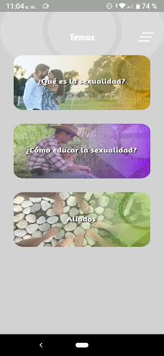 Hablemos de Sexualidad Screen 2