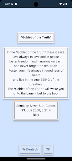 Goblet Of The Truth Screenshot