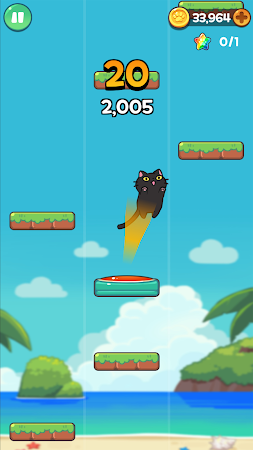Game screenshot Cat&Friends! Jumping Away! apk download
