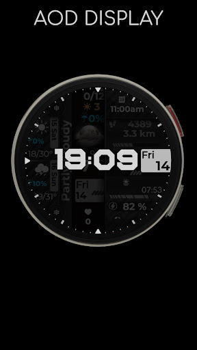 Watch Face CUE145 screenshot 8