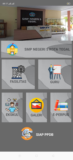 SMPN 5 Tegal Screen 2
